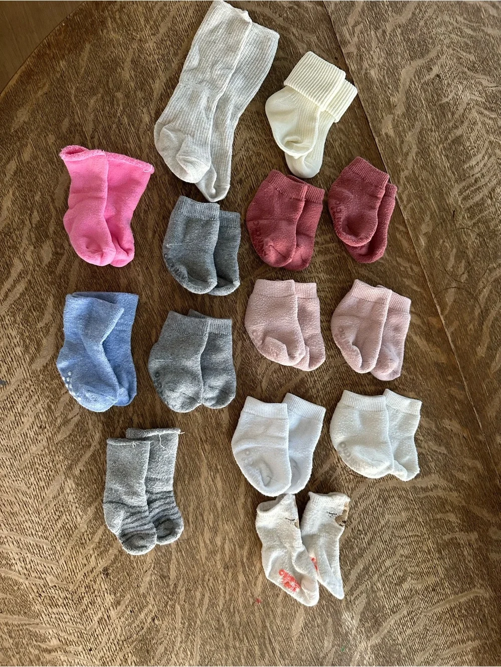 Baby Socks: H&M, Jamie Kay, Carters, OshKosh